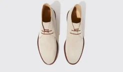 Outlet Scarosso Gary Sand Suede Sand - Suede