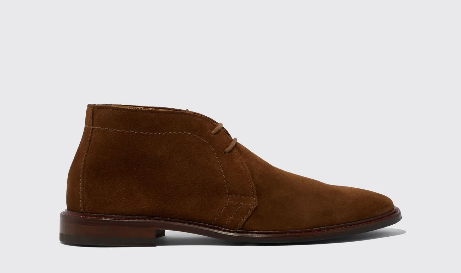 Flash Sale Scarosso Gary Tobacco Suede Tobacco - Suede