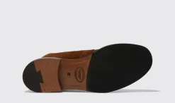 Flash Sale Scarosso Gary Tobacco Suede Tobacco - Suede