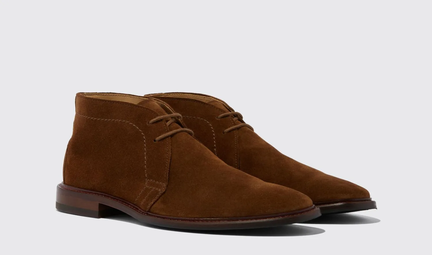 Flash Sale Scarosso Gary Tobacco Suede Tobacco - Suede