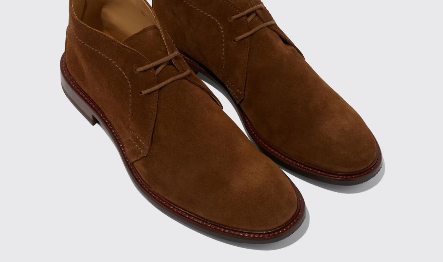 Flash Sale Scarosso Gary Tobacco Suede Tobacco - Suede