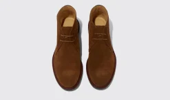 Flash Sale Scarosso Gary Tobacco Suede Tobacco - Suede
