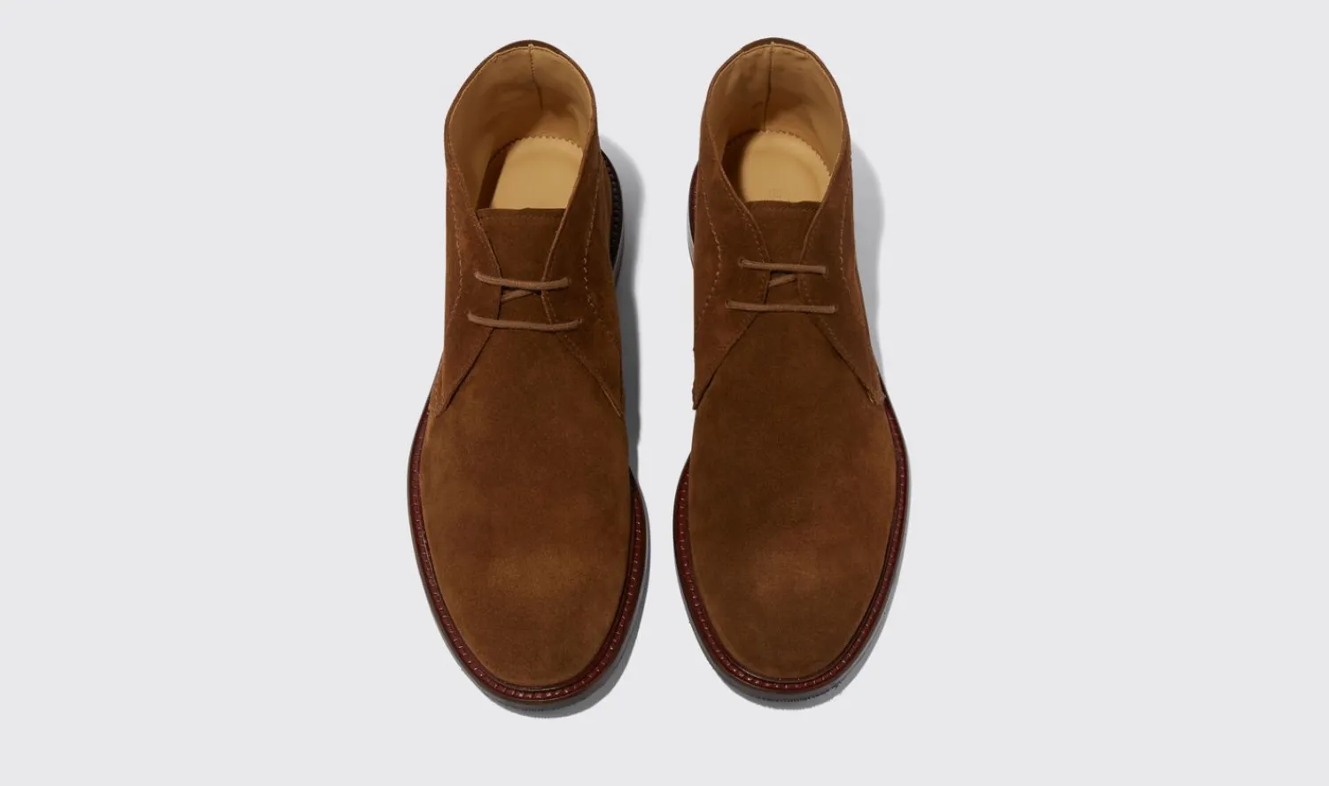 Flash Sale Scarosso Gary Tobacco Suede Tobacco - Suede