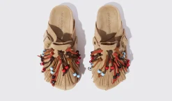 Sale Scarosso Gea Beige Beige - Suede