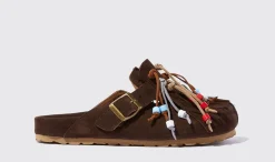 Cheap Scarosso Gea Brown Brown - Suede