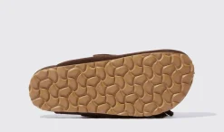 Cheap Scarosso Gea Brown Brown - Suede
