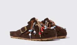 Cheap Scarosso Gea Brown Brown - Suede
