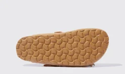 Clearance Scarosso Geo Beige Beige - Suede