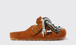 Best Sale Scarosso Geo Desert Tan - Suede
