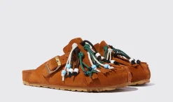 Best Sale Scarosso Geo Desert Tan - Suede