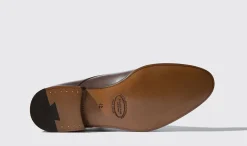Best Sale Scarosso Gervasio Marrone Dark Brown Calf