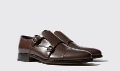 Best Sale Scarosso Gervasio Marrone Dark Brown Calf
