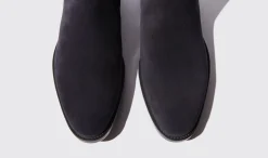 Online Scarosso Giacomo Blue Blue Suede