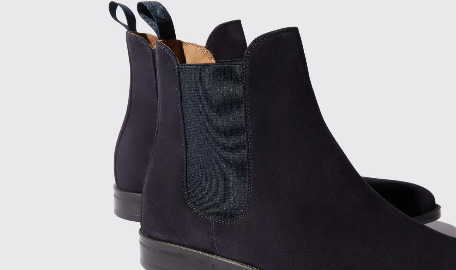 Online Scarosso Giacomo Blue Blue Suede