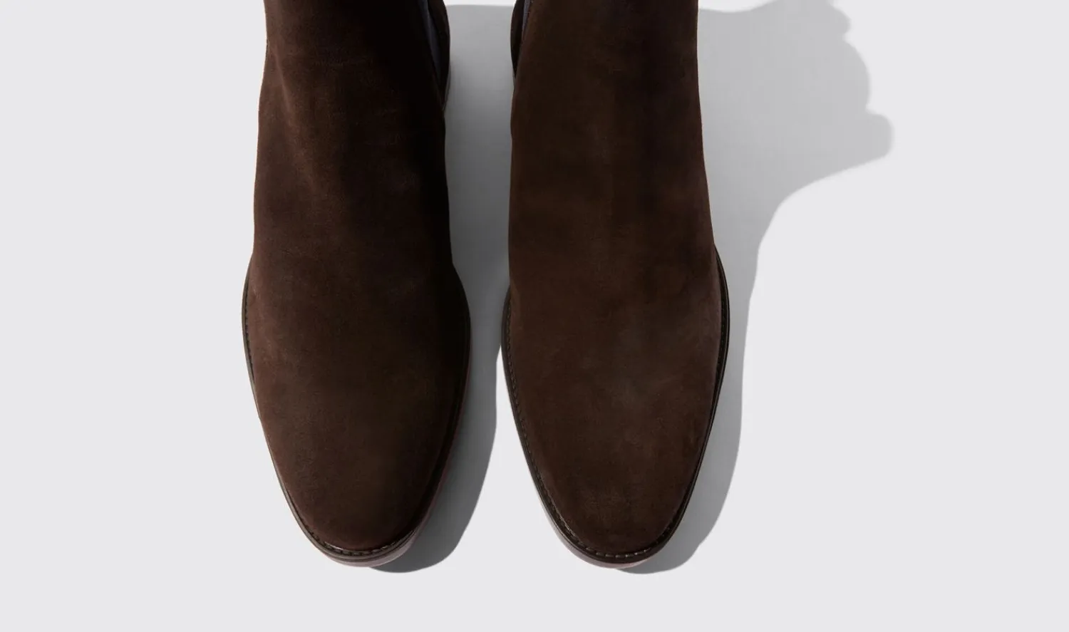 Best Scarosso Giacomo Brown Brown Suede - Jetsetter Edition