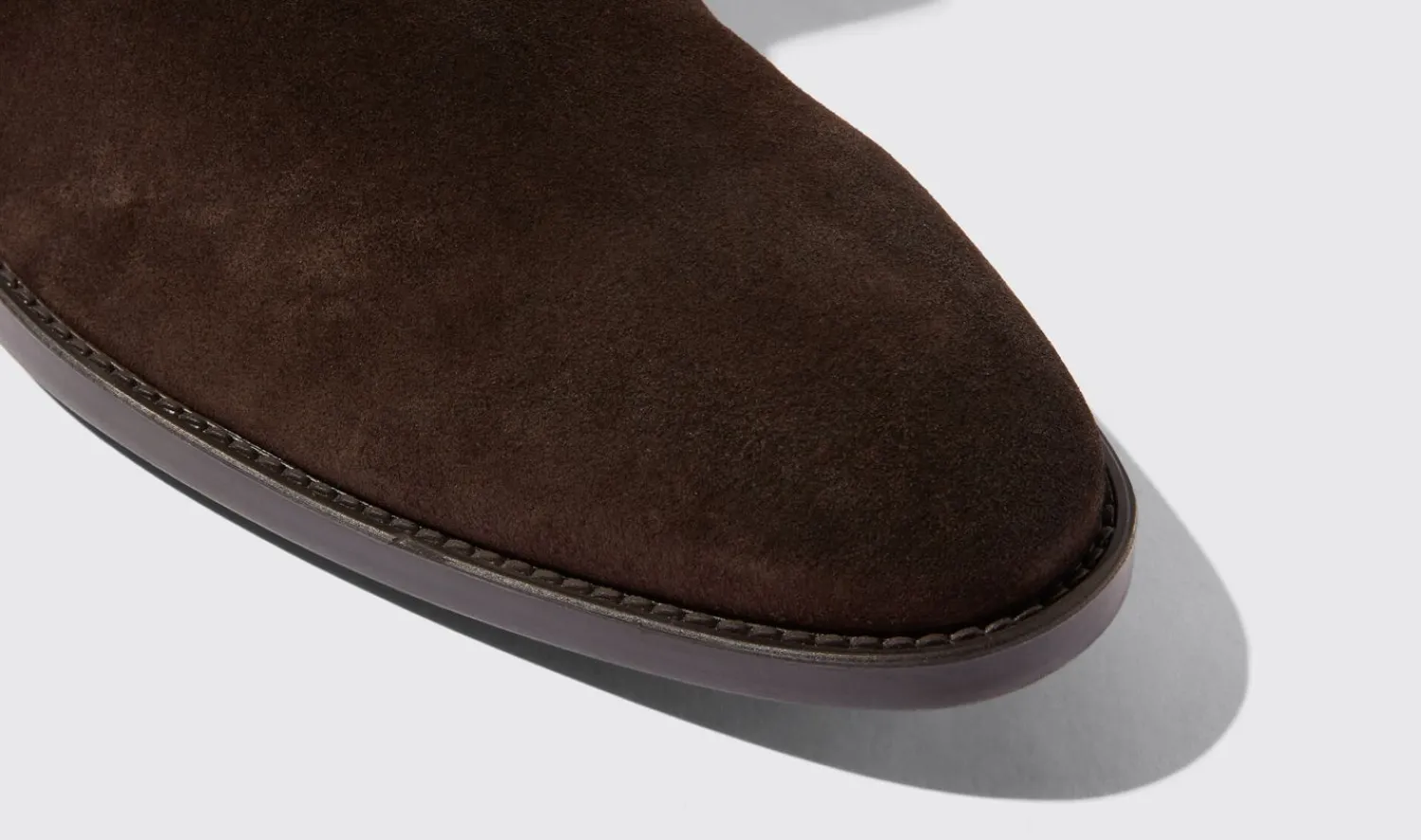 Best Scarosso Giacomo Brown Brown Suede - Jetsetter Edition