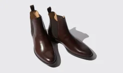 Online Scarosso Giacomo Marrone Brown Calf