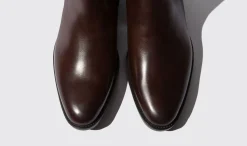 Online Scarosso Giacomo Marrone Brown Calf