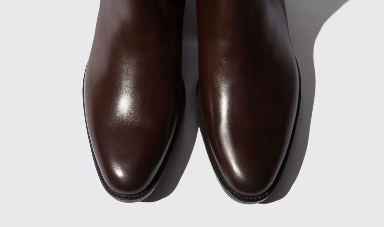 Online Scarosso Giacomo Marrone Brown Calf