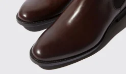 Online Scarosso Giacomo Marrone Brown Calf