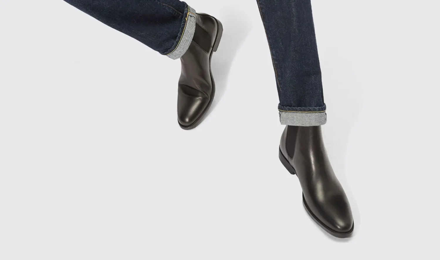 Sale Scarosso Giacomo Nero Black Calf