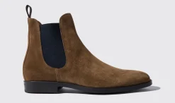 Fashion Scarosso Giacomo Tabacco Scamosciato Tobacco Suede