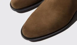 Fashion Scarosso Giacomo Tabacco Scamosciato Tobacco Suede