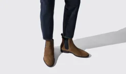 Fashion Scarosso Giacomo Tabacco Scamosciato Tobacco Suede