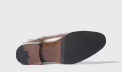 Cheap Scarosso Giancarlo Castagno Chestnut Calf