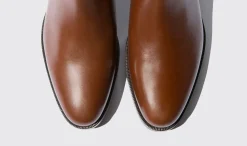 Cheap Scarosso Giancarlo Castagno Chestnut Calf