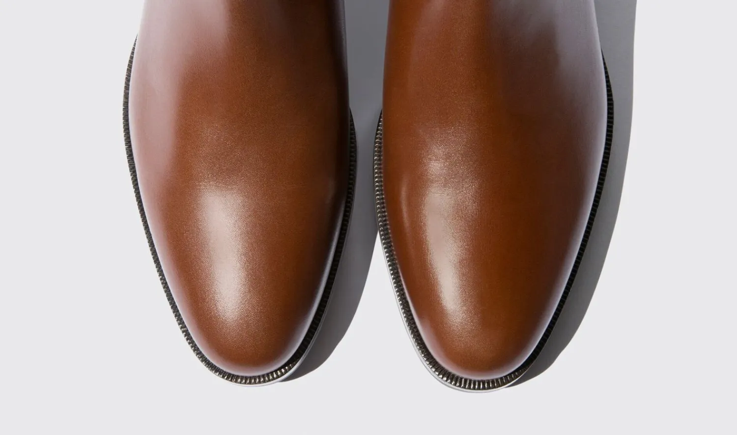 Cheap Scarosso Giancarlo Castagno Chestnut Calf