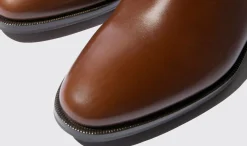 Cheap Scarosso Giancarlo Castagno Chestnut Calf
