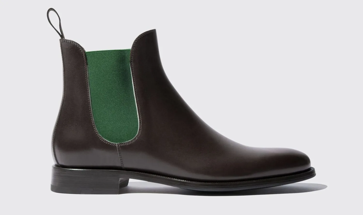 Cheap Scarosso Giancarlo Marrone Brown Calf