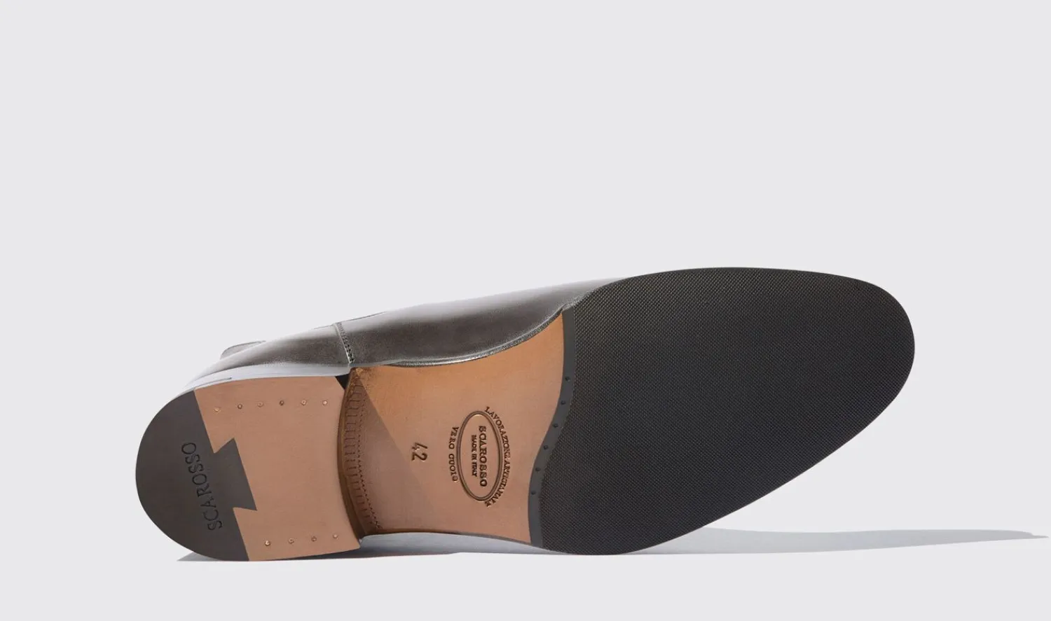 Cheap Scarosso Giancarlo Marrone Brown Calf
