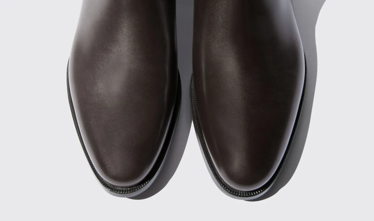 Cheap Scarosso Giancarlo Marrone Brown Calf