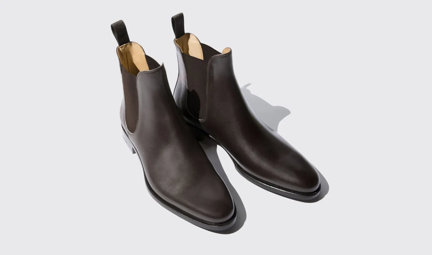 Store Scarosso Giancarlo Moro Dark Brown Calf