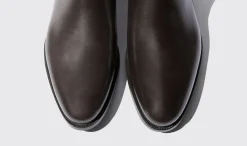 Store Scarosso Giancarlo Moro Dark Brown Calf