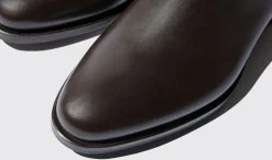 Store Scarosso Giancarlo Moro Dark Brown Calf