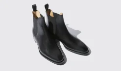 Flash Sale Scarosso Giancarlo Nero Black Calf