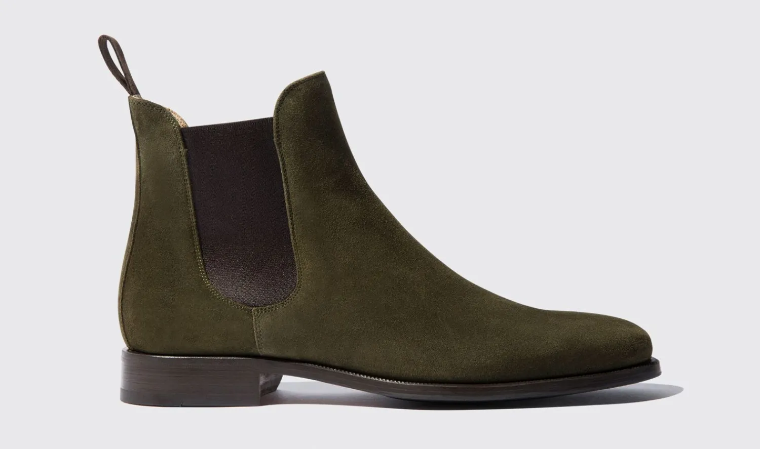 Best Sale Scarosso Giancarlo Oliva Green Suede