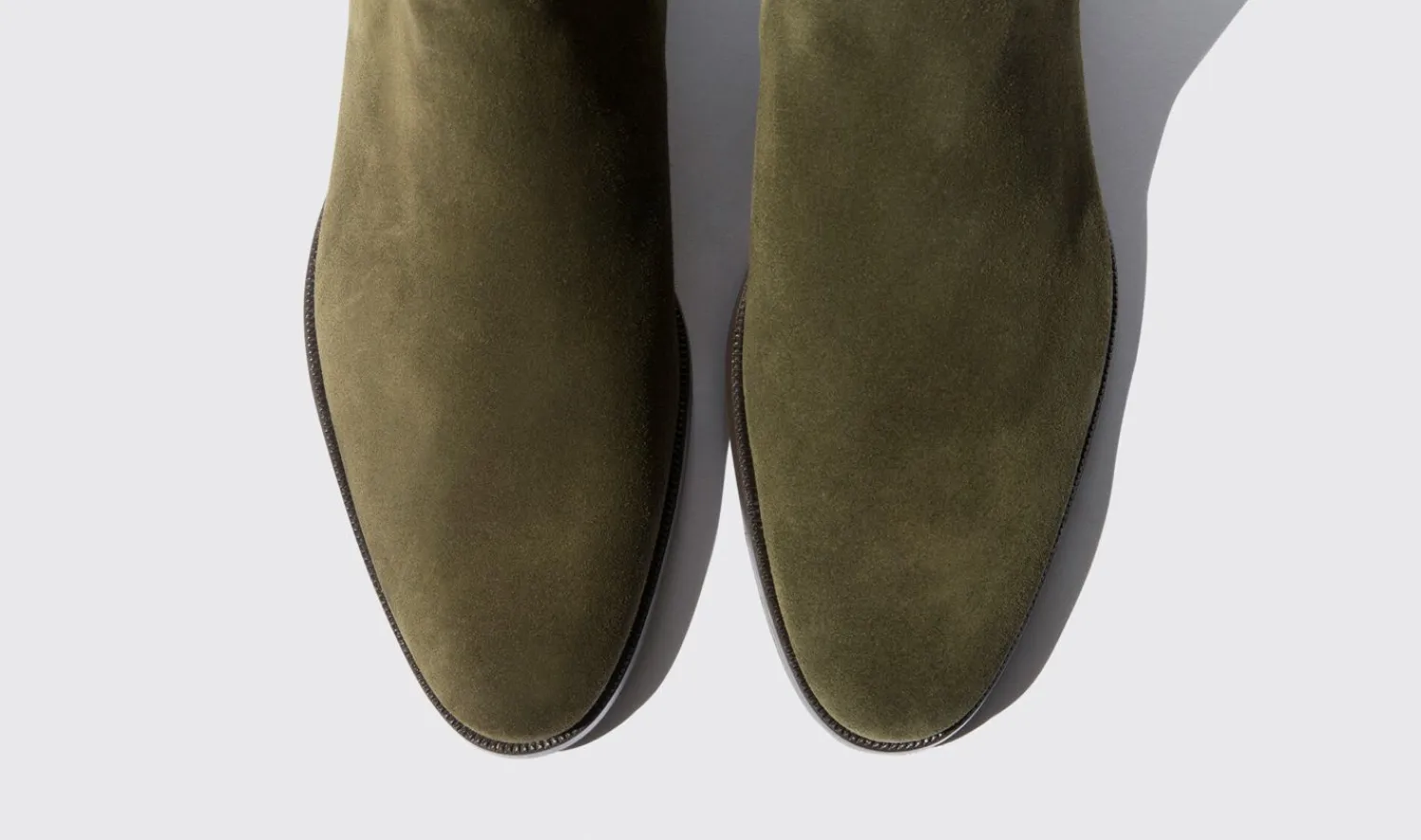 Best Sale Scarosso Giancarlo Oliva Green Suede