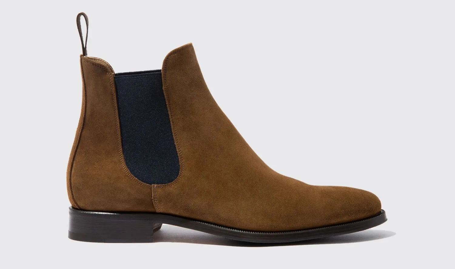 Outlet Scarosso Giancarlo Tabacco Tobacco Suede