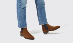 Outlet Scarosso Giancarlo Tabacco Tobacco Suede