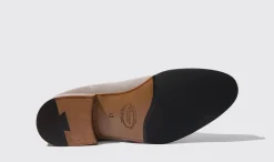 Shop Scarosso Giancarlo Taupe Taupe Suede