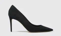 New Scarosso Gigi Black Suede Black - Suede