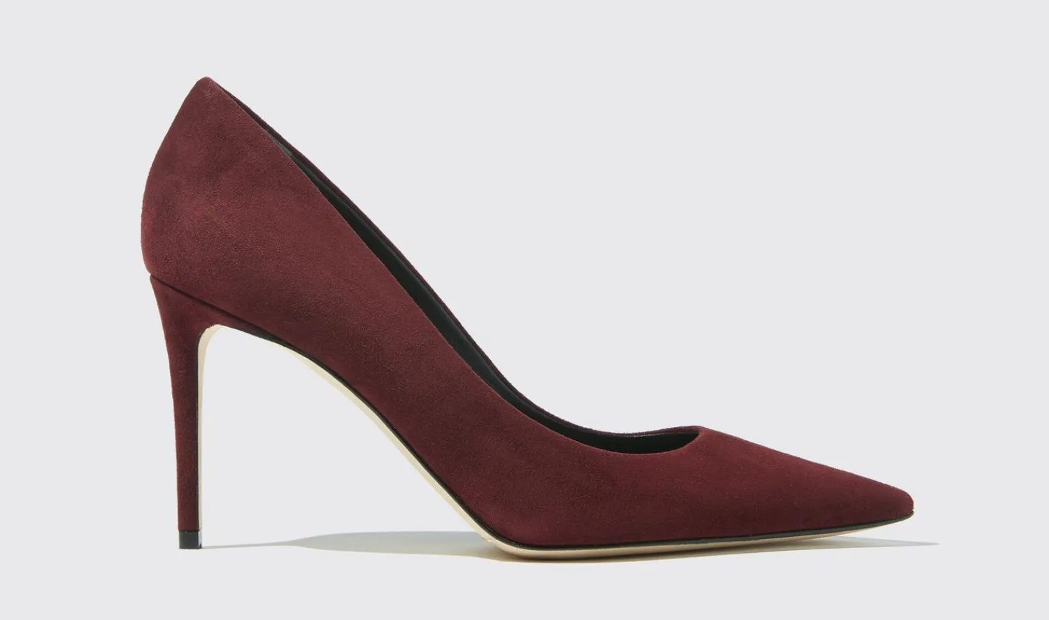 Fashion Scarosso Gigi Burgundy Suede Burgundy - Suede