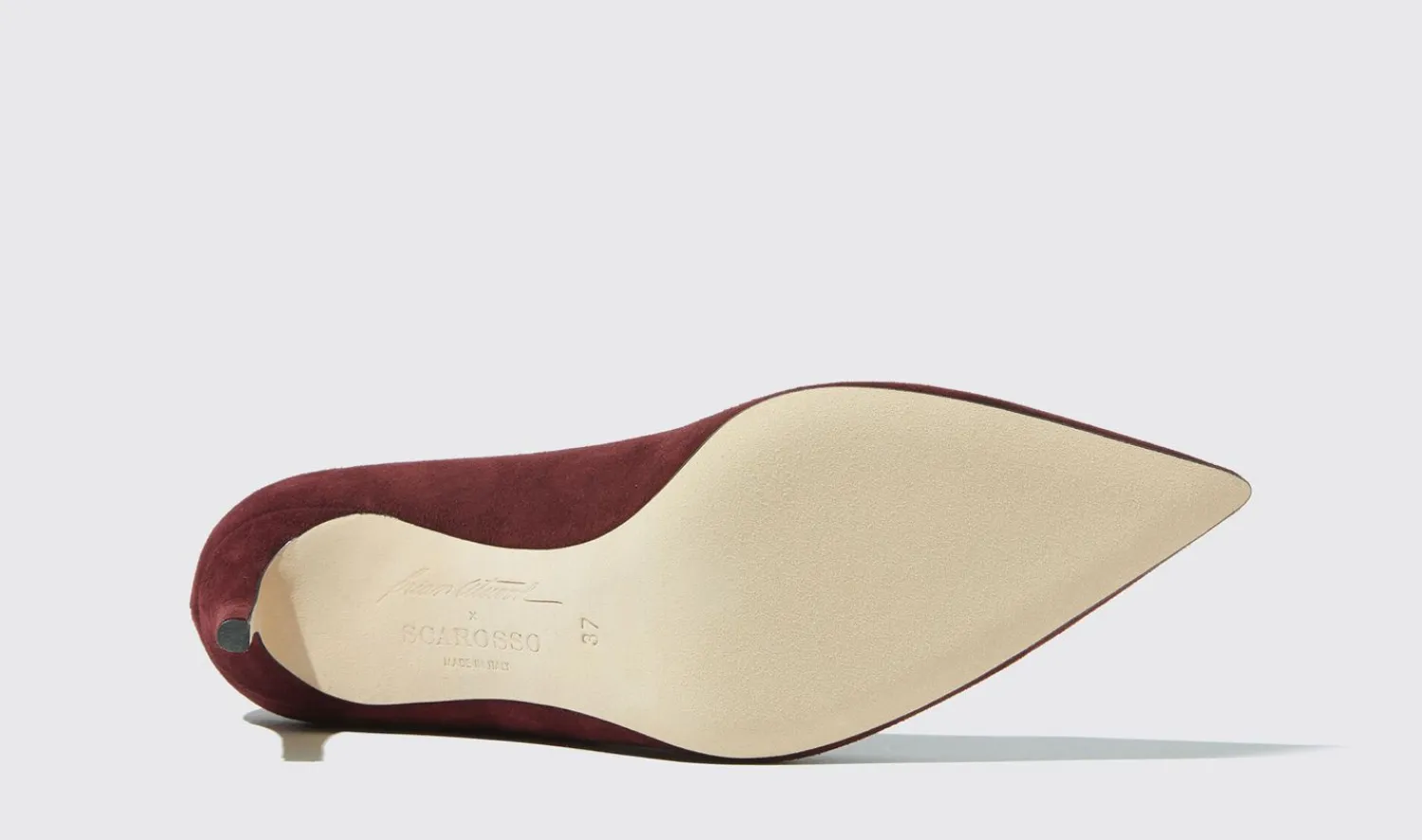 Fashion Scarosso Gigi Burgundy Suede Burgundy - Suede