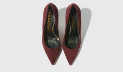 Fashion Scarosso Gigi Burgundy Suede Burgundy - Suede