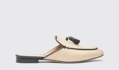 Flash Sale Scarosso Giorgina Beige Straw Beige - Straw