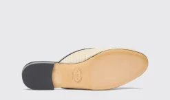Flash Sale Scarosso Giorgina Beige Straw Beige - Straw